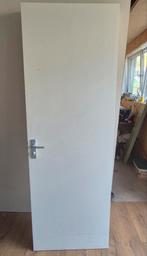 Binnendeur volspaan stomp, Gebruikt, 80 tot 100 cm, Binnendeur, Ophalen of Verzenden