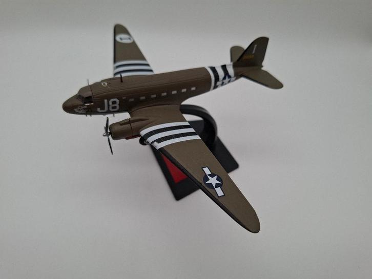 Deagostini Douglas C-47A Skytrain, Hobby en Vrije tijd, Modelbouw | Vliegtuigen en Helikopters, Nieuw, Vliegtuig, 1:72 tot 1:144
