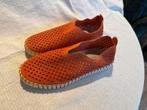 Ilse Jacobsen Oranje Instappers - Maat 39, Kleding | Dames, Schoenen, Ophalen of Verzenden, Zo goed als nieuw, Oranje, Instappers