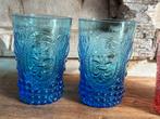 Van Verre Waterglazen Fleur de Lys, Ophalen of Verzenden