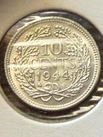10 cent 1944 S, Zilver, Ophalen of Verzenden, 10 cent, Koningin Wilhelmina