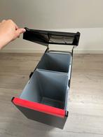 Uittrekbare Prullenbak Keukenkast nieuw, Huis en Inrichting, Ophalen, Kunststof, Minder dan 50 cm, 20 tot 30 liter