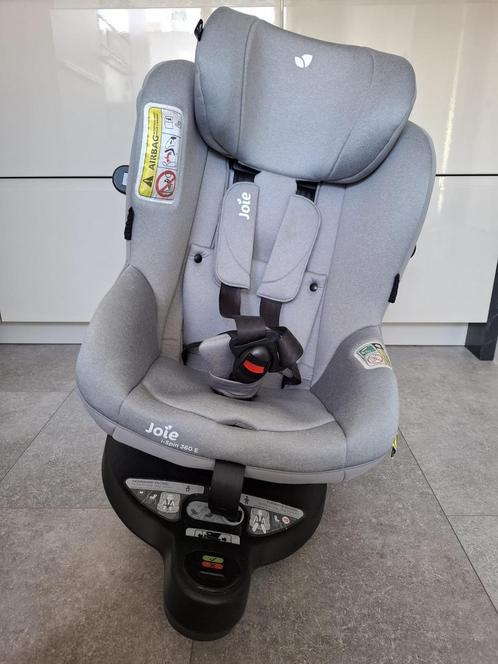 Joie - Autostoel I-Spin E 360 - Gray Flannel, Kinderen en Baby's, Autostoeltjes, Gebruikt, Overige merken, 0 t/m 18 kg, Isofix