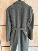 Mantel (jas) donkerbruin/creme, Kleding | Dames, Jassen | Winter, Homeless, Bruin, Ophalen of Verzenden, Maat 36 (S)