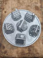 Nordic Ware Cozy village Pan, Ophalen of Verzenden, Zo goed als nieuw, Taarten, Bakvorm