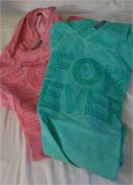 Sweaters maat 164 roze en groen Europe Kids Ook los te koop,, Europe Kids, Meisje, Ophalen of Verzenden, Zo goed als nieuw