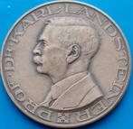 Penning Ned. Roode Kruis, Prof.Dr. Karl Landsteiner - 1939, Postzegels en Munten, Ophalen of Verzenden, Brons, Nederland