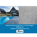 Keramische tegels massief 3 cm dik 60x60/80x40/90x90, Keramiek, Nieuw, Ophalen of Verzenden, 10 m² of meer