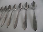 7 RVS puntfilet koffielepel 11,5cm Amefa inoxa Classique p s, Ophalen of Verzenden
