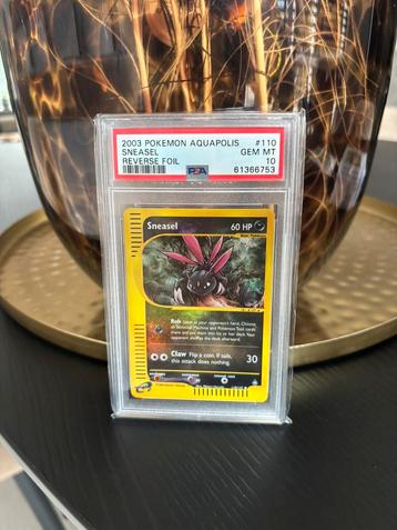 Sneasel 110/147 beschikbaar voor biedingen
