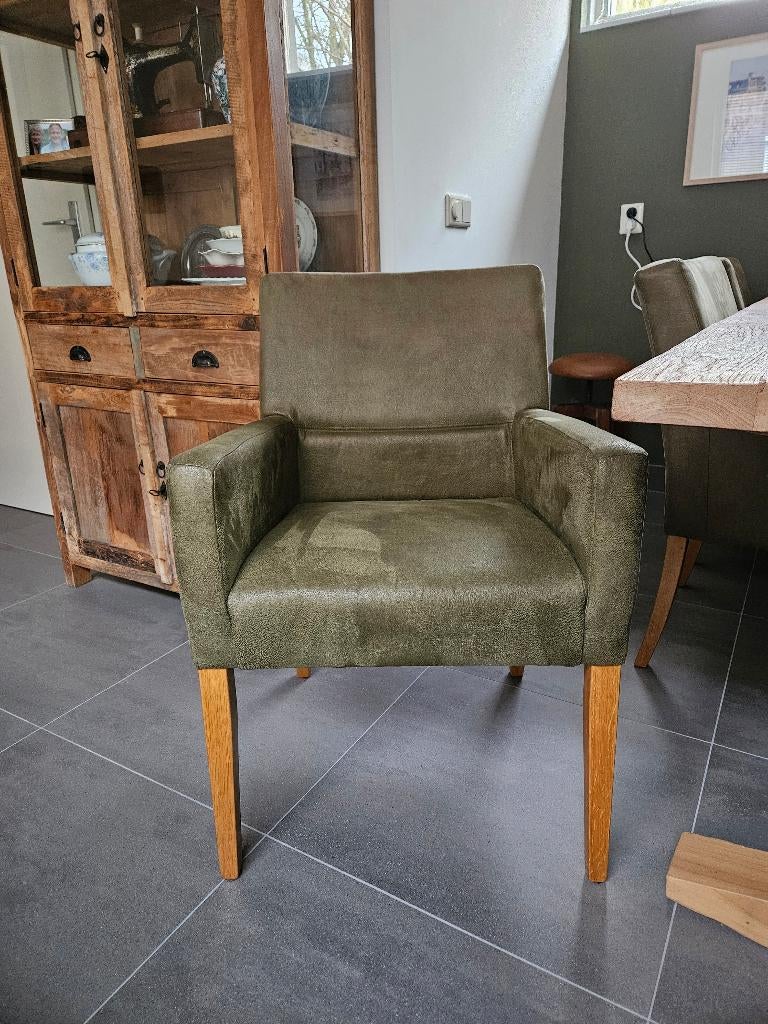 Stoelen, eetkamer, Huis en Inrichting, Ophalen, Overige kleuren, Stof, Vijf, Zes of meer stoelen