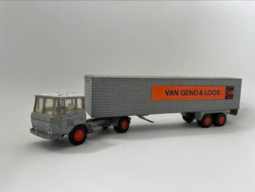 model DAF 1900 2600 Lion Car 36 Van Gend & Loos 1/50, Hobby en Vrije tijd, Modelauto's | 1:50, Gebruikt, Bus of Vrachtwagen, Lion Toys