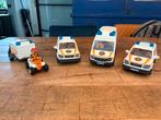 Playmobil - Ambulancekorps, Kinderen en Baby's, Speelgoed | Playmobil, Ophalen, Gebruikt, Complete set