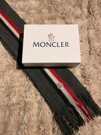 Moncler sjaal - Tricolour Wool Scarf - Origineel, Ophalen of Verzenden, Zo goed als nieuw, Overige maten, Sjaal