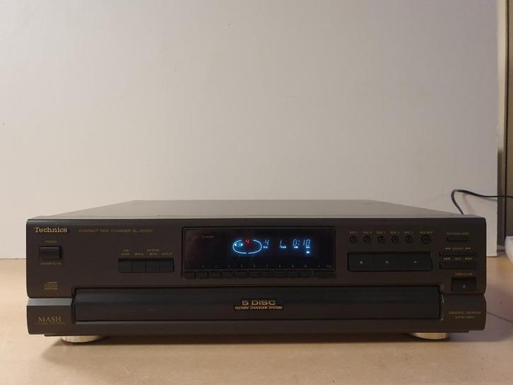 Technics 5-Disc CD Changer SL-PD667, Audio, Tv en Foto, Cd-spelers, Technics, Ophalen of Verzenden