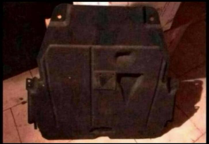 Motor afdekplaat (origineel) Renault Megane 4 (bijna nieuw), Auto-onderdelen, Interieur en Bekleding, Renault, Gebruikt, Ophalen of Verzenden