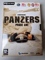 Pc game Codename: Panzers phase one, Spelcomputers en Games, Games | Pc, Vanaf 12 jaar, Ophalen of Verzenden, 1 speler, Zo goed als nieuw