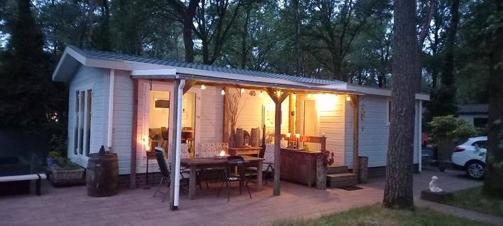 Te huur Wellnes Chalet Serene, Caravans en Kamperen, Verhuur