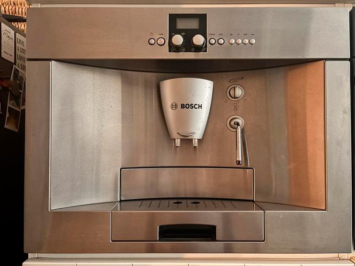 Bosch koffiemachine (defect), Witgoed en Apparatuur, Koffiezetapparaten, Niet werkend, Koffiebonen, Koffiemachine, 10 kopjes of meer
