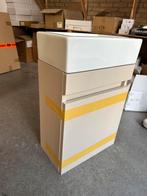 Fontein set met onderkast kleur sand, merk Thebalux, nieuw!!, Ophalen, Nieuw, Toilet