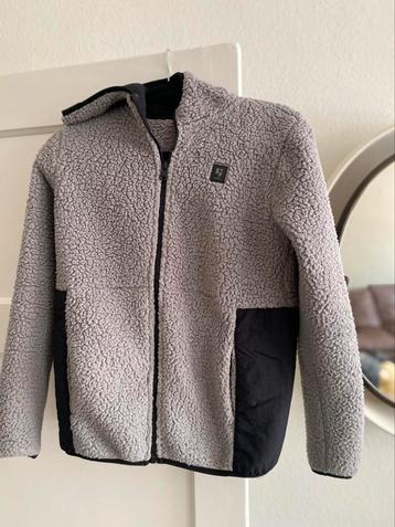 Garcia fleece jasje unisex maat 164/170 beschikbaar voor biedingen