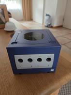 Gamecube paars, Spelcomputers en Games, Spelcomputers | Nintendo GameCube, Ophalen of Verzenden, Gebruikt, Paars, Zonder controller