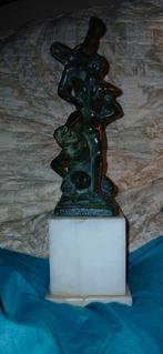 Antiek Bronzen Beeld Giambologna Ratto Della Sabina, Antiek en Kunst, Antiek | Koper en Brons, Ophalen of Verzenden, Brons