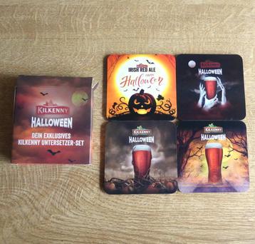 Kilkenny Halloween onderzetters bierviltjes set van 6 beschikbaar voor biedingen