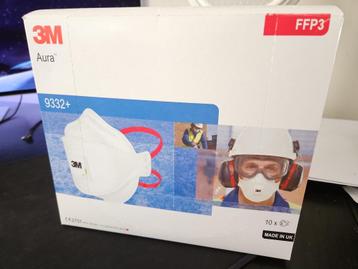 3M Aura 9332+ Gen3  ---  8 stuks beschikbaar voor biedingen