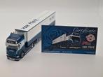Tekno - Scania R650 Van Herk, Hobby en Vrije tijd, Ophalen of Verzenden, Nieuw, Bus of Vrachtwagen, Tekno