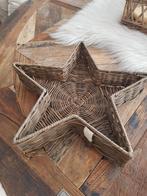 Zgan  riviera maison  rattan star tray, Diversen, Kerst, Ophalen of Verzenden, Zo goed als nieuw