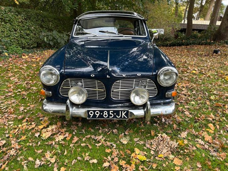 Volvo Amazone 122s 2 drs, Auto's, Oldtimers, Particulier, Geïmporteerd, Blauw, Ophalen