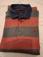 NZA heren polotrui, XL, groen/ rood,merkkleding,jongens, Kleding | Heren, Ophalen of Verzenden, Gedragen, Maat 56/58 (XL), Rood