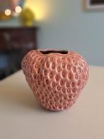 Aardbeienvaas, Huis en Inrichting, Woonaccessoires | Vazen, Overige kleuren, Aardewerk of Porselein, Ophalen of Verzenden, Zo goed als nieuw