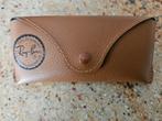 rayban brillenkoker brillenetui nieuw leer, Zonnebril, Bruin, Nieuw, Ophalen of Verzenden