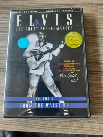 Elvis Presley - The Great Performances DVD beschikbaar voor biedingen