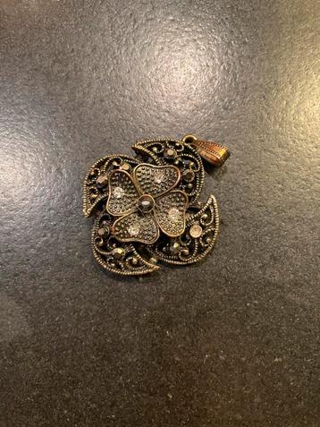 Vintage Bloem Hanger beschikbaar voor biedingen
