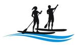 camper caravan auto bus sticker suppen stand up paddling, The River House, Info@theriverhouse.nl, Nieuw, Ophalen of Verzenden