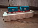 Märklin 47688-08 containerdraagwagen NS Cargo, Wisselstroom, Wagon, Ophalen of Verzenden, Märklin