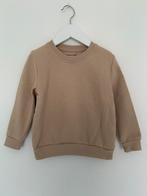 Primark beige fleece sweater zandkleurige trui 104, Jongen of Meisje, Trui of Vest, Ophalen of Verzenden, Zo goed als nieuw
