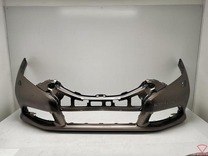 HONDA Civic 2013+ voorbumper bumper, Auto-onderdelen, Carrosserie en Plaatwerk, Bumper, Voor, Gebruikt, Ophalen of Verzenden