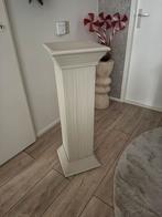 Grote Beige Pilaar Zuil van 90cm hoog, Huis en Inrichting, Woonaccessoires | Zuilen en Pilaren, Ophalen, Gebruikt