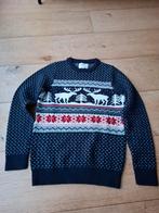 Next Kersttrui Maat S - Wintertrui, Next, Blauw, Ophalen of Verzenden, Zo goed als nieuw
