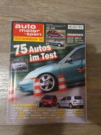 Auto Motor Sport testjahrbuch 1998, Gelezen, Ophalen of Verzenden