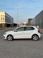 Volkswagen Polo 1.2 TSI, Cruise c, Stoelverw, Clima, Auto's, Volkswagen, Voorwielaandrijving, Stof, 4 cilinders, Wit