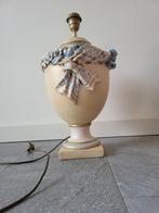 Unieke Italiaanse decoratieve keramiek lamp, Ophalen, Kunststof, Gebruikt, Klassiek