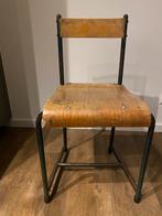 Te koop: vintage retro schoolstoeltje, Ophalen of Verzenden