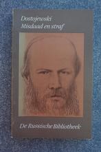 F.M. [Fjodor] Dostojewski. Misdaad en straf (Rusland), Boeken, Ophalen of Verzenden, Gelezen, Europa overig