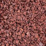 Gezocht vrachtwagen vol rood ardennen split of vergelijkbaar, Tuin en Terras, Grind, Keien en Split, Ophalen of Verzenden, Zo goed als nieuw