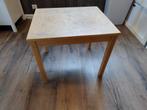 Knutsel tafel, Huis en Inrichting, Ophalen, Zo goed als nieuw, Rechthoekig, Minder dan 55 cm